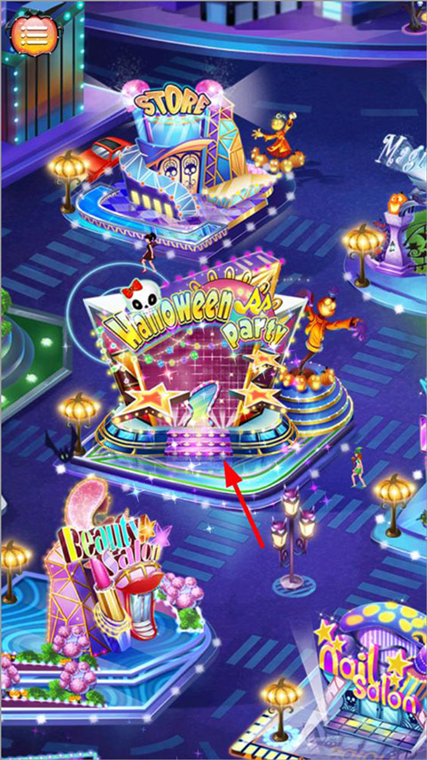 HalloweenParty派对场景图