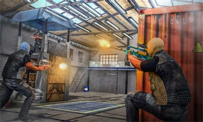 枪手突击队游戏官方版图2