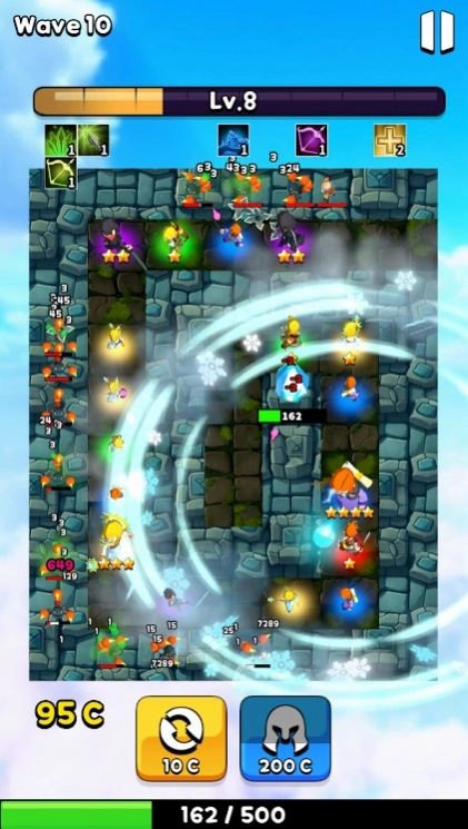 幸运合并塔防游戏纯净版图2