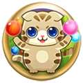 欢乐泡泡喵游戏绿色版