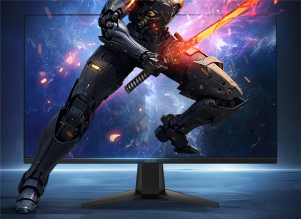 微星黑刃E21显示器年货节大促来袭：配备2K210Hz屏幕，入手价仅需799元