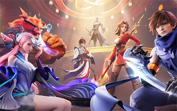 《王者荣耀》钟馗锁墨魂技能展示分享