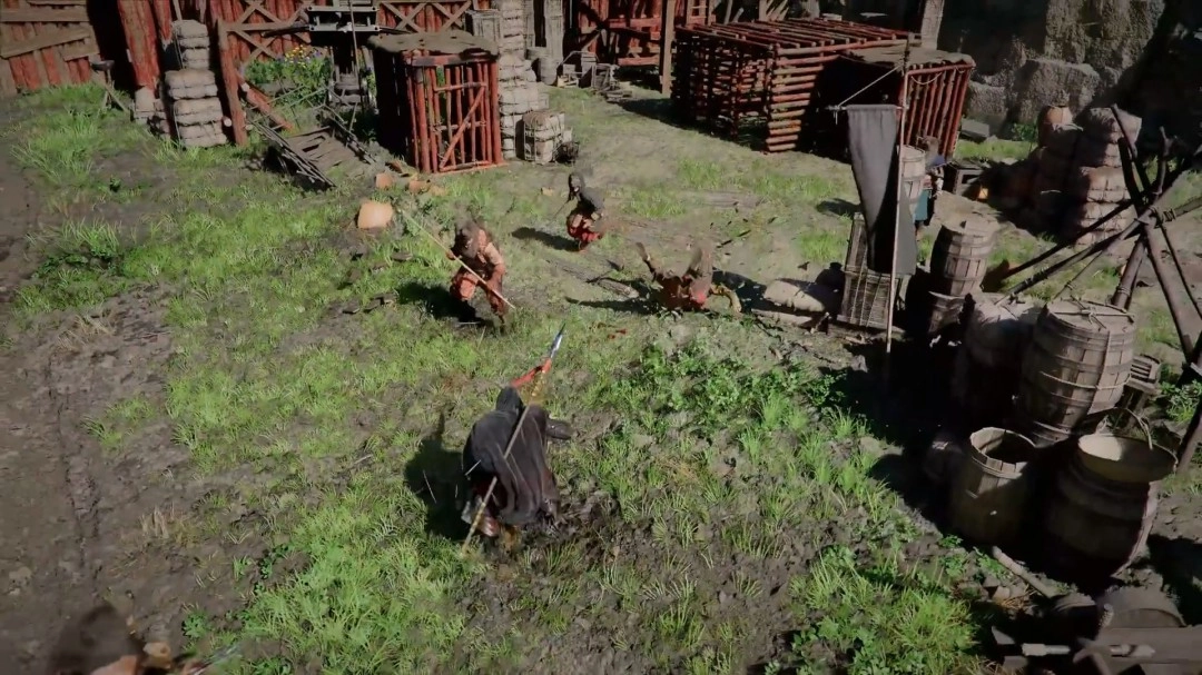 《红色沙漠》第二支预览视频发布：展现战斗与成长内容