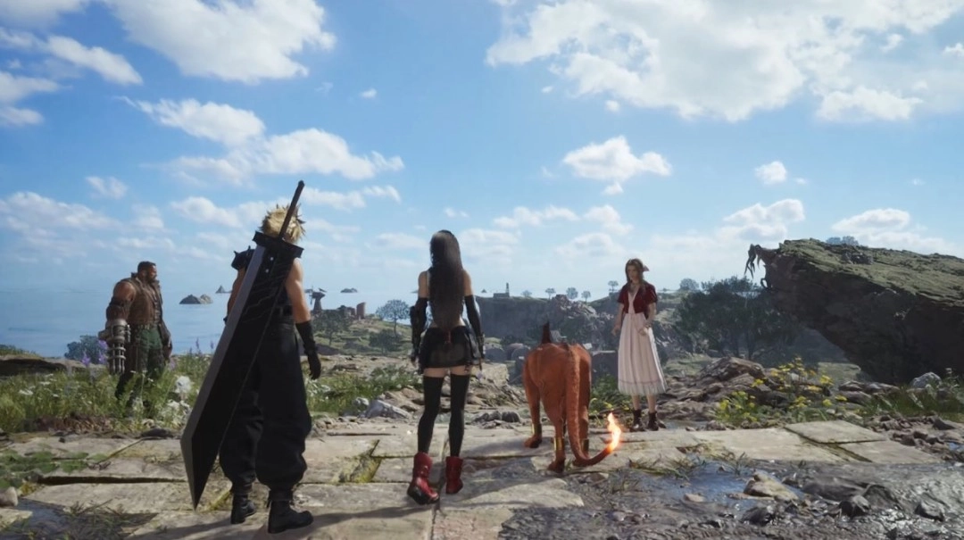 《最终幻想7》重制版导演透露：本年度会更主动地发布游戏开发相关信息