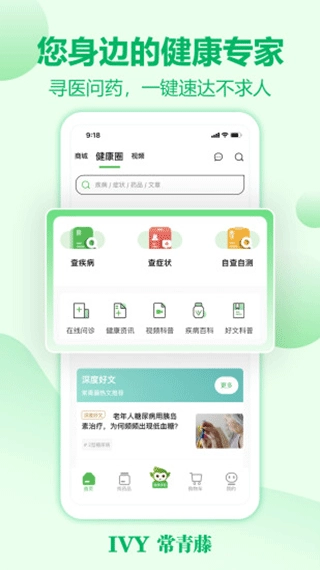 常青藤网上药店(1)