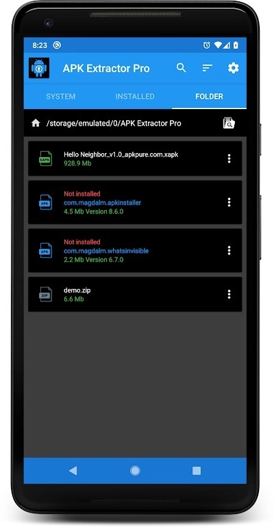 APK Extractor Pro(3)
