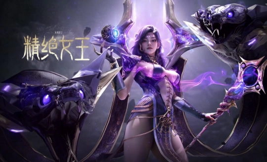 《逆战：未来》精绝女王角色实机演示