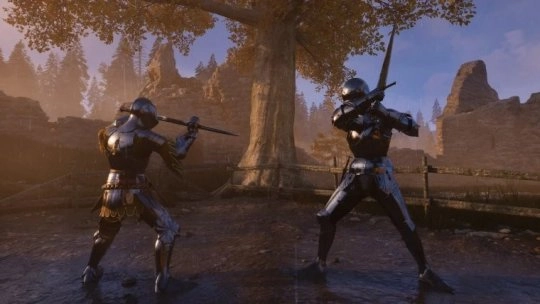 《骑士之路》的开发工作获得了《天国：拯救2》的全面支持