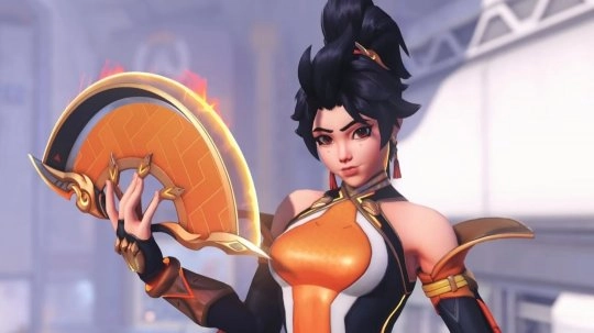 《守望先锋》新英雄安然引热议 玩家吐槽其娃娃脸造型同质化严重！