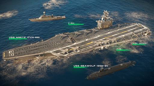 modern warships正版