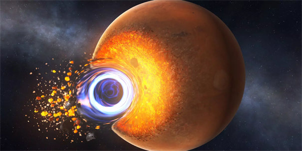 星球爆炸模拟器截图