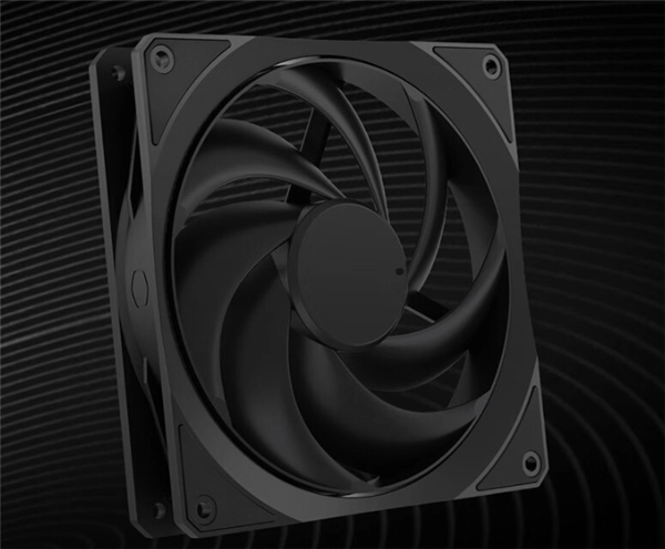 酷冷至尊莫比乌斯140VX系列风扇99元起售，拥有黑白无光与ARGB两种版本可选