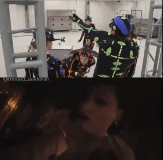 八尺夫人动作捕捉幕后花絮曝光！拍摄时真的要把脸凑近“那个部位”吗？