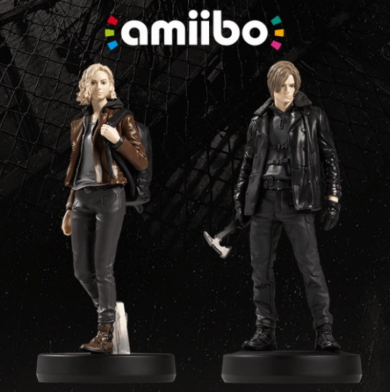 里昂的amiibo也太丑了吧！任天堂这是跟卡普空有多大仇啊？