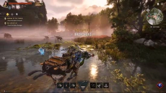 索尼《地平线》系列将推出两款多人新作！画面对比引发玩家激烈争论！