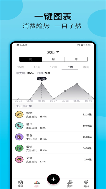 萌猪记账截图1