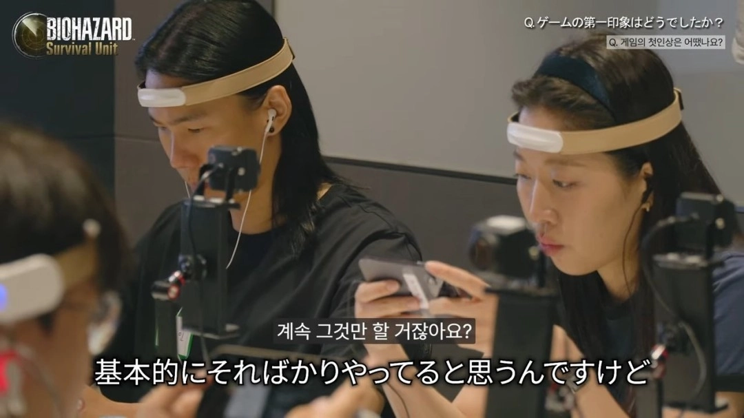 为了精准调校恐怖氛围，《生化危机》手游开发团队对玩家脑电波进行检测分析