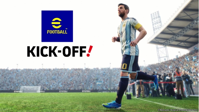 KONAMI宣布《eFootball&trade; Kick-Off!》将登上Nintendo Switch&trade;