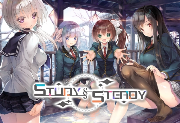 《Study &sect; Steady》官方中文版的Steam商店页面已经开放啦，这款游戏是由MARMALADE制作的！