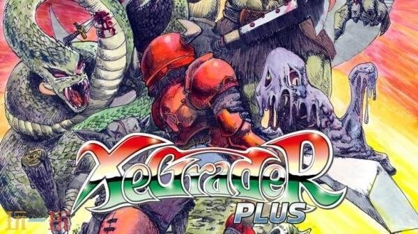 像素风格的奇幻解谜冒险射击游戏《XeGraderplus》即将登陆PC平台