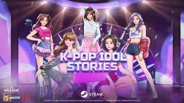 韩团财阀题材的模拟游戏《韩流偶像故事：出道之路》预计于今年夏天正式推出