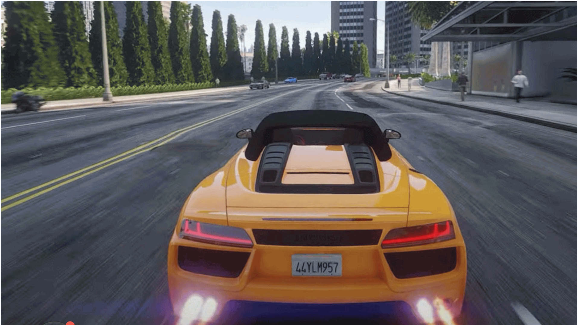 梦幻四驱车3D赛车展示图
