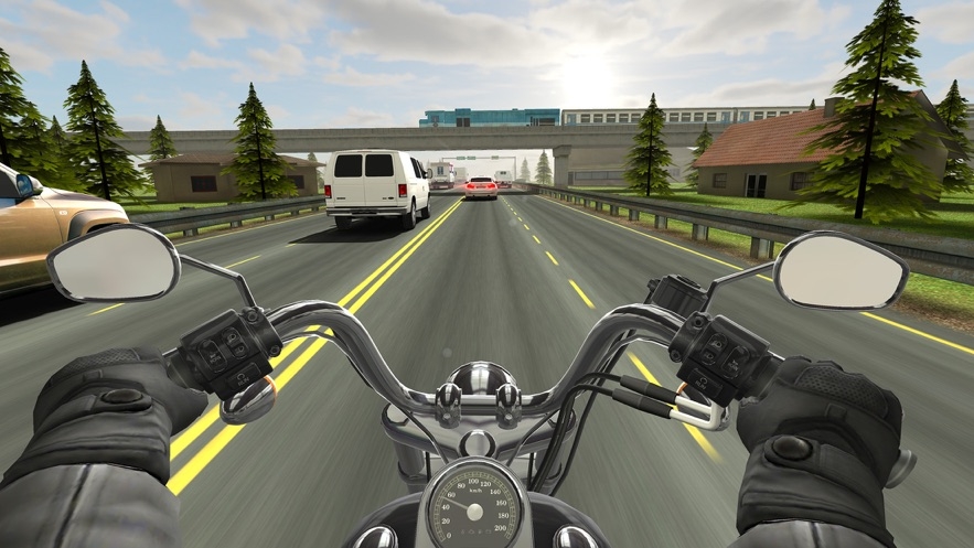 Traffic Rider游戏截图0