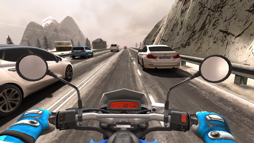 Traffic Rider游戏截图1