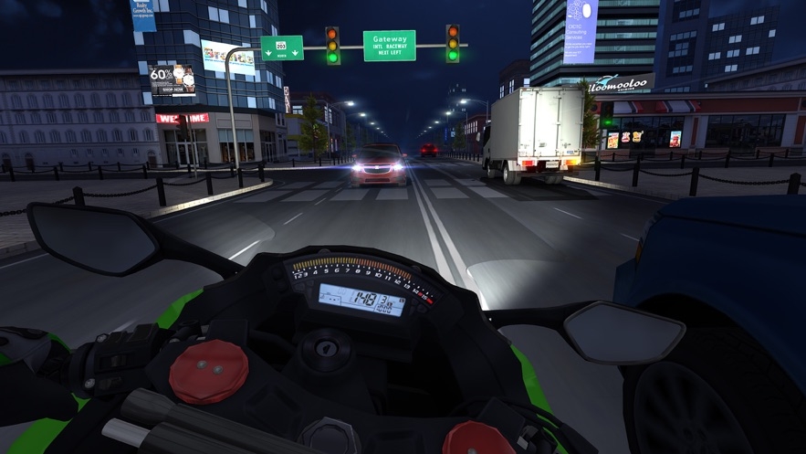 Traffic Rider游戏截图2