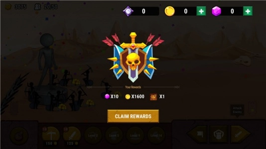 火柴人战争王座之战(Stick War)(4)