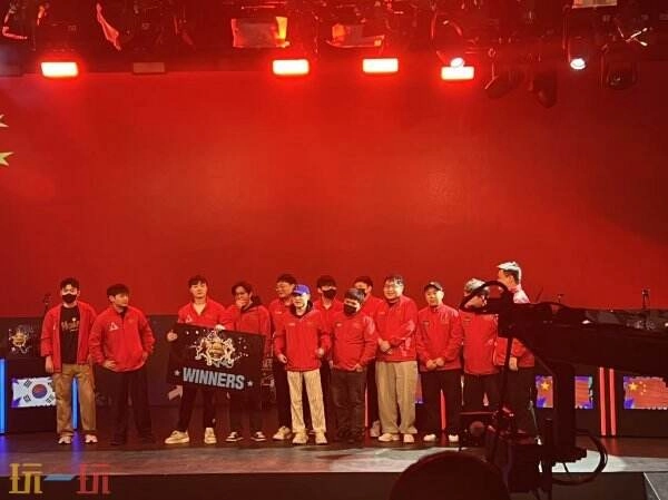 中国团队赛客场击败韩国UNKNOWN豪取三连胜明日力争打破抗韩魔咒