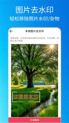 一键无痕去水印4