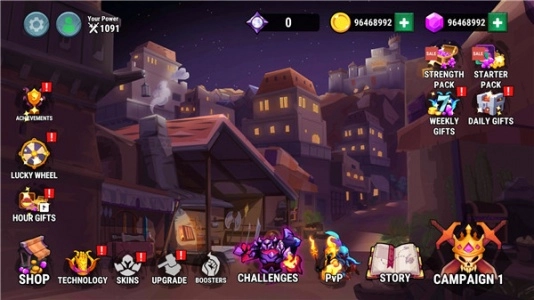 火柴人战争王座之战(Stick War)(3)