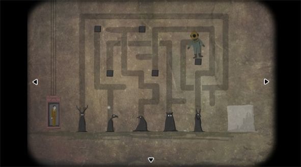 Cube Escape: The Cave游戏截图