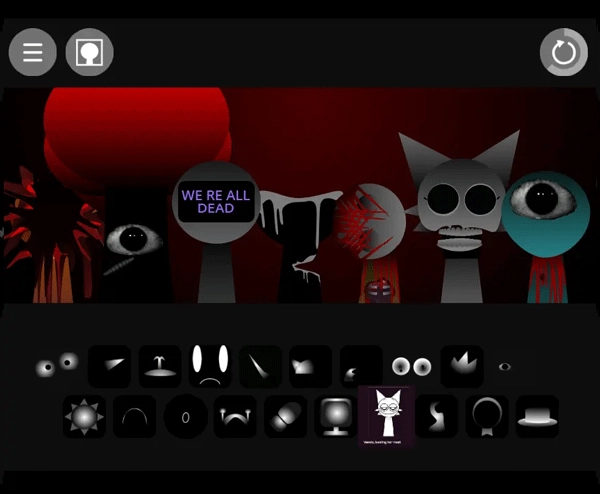 节奏盒子sprunki寄生虫模组游戏最新版图4