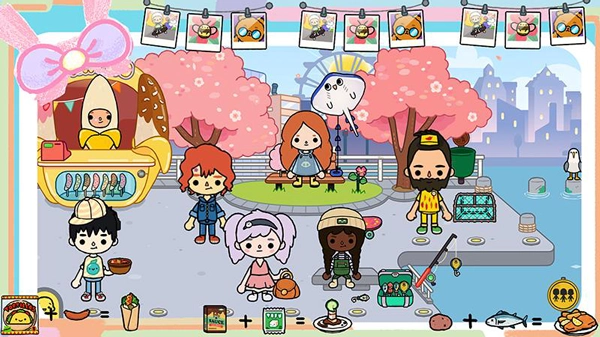 米加小镇欢乐城手机版图4