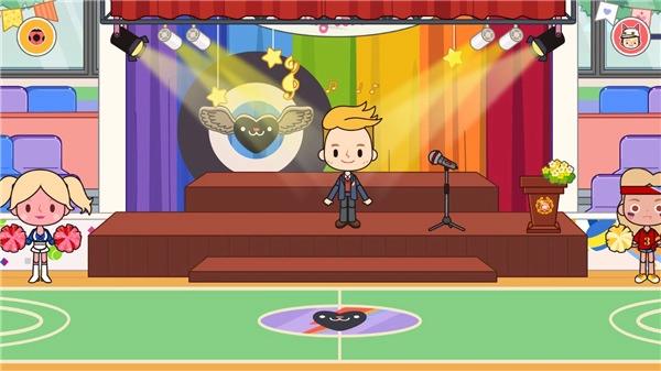 米加小镇学校安卓版(1)