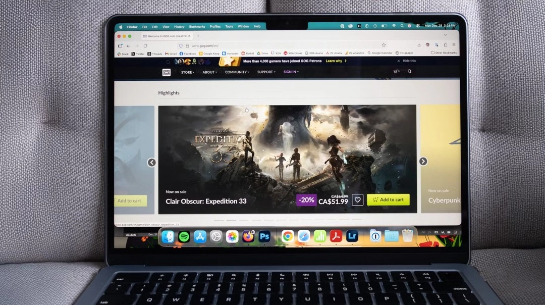 GOG正在开发原生客户端，未来将对Linux系统提供原生支持！