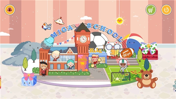 米加小镇学校安卓版(3)