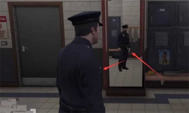 换上警服解锁警察身份玩法