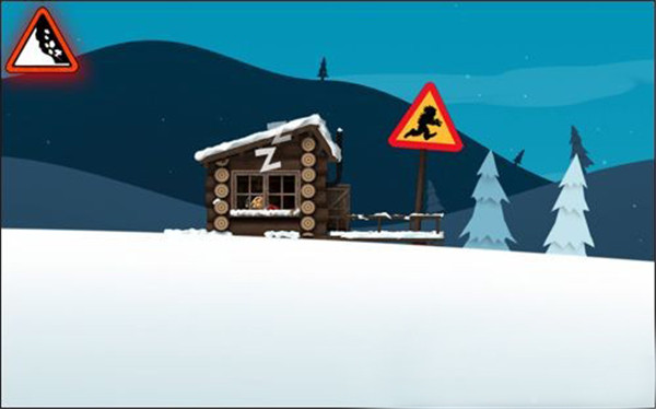 滑雪大冒险汉化版截图