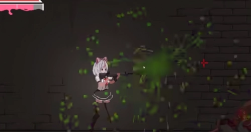 白毛少女大战僵尸手游版图3