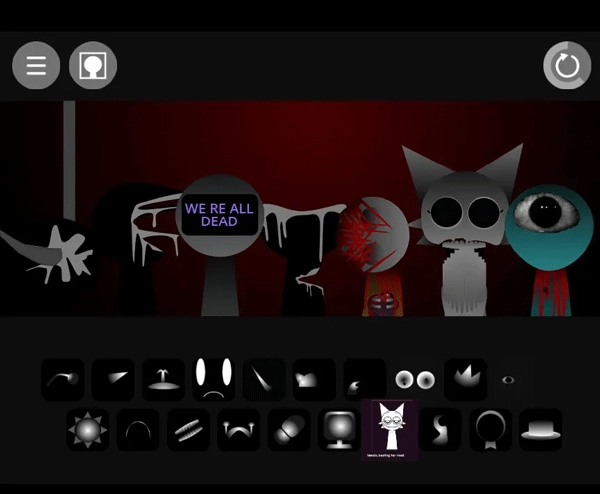 节奏盒子sprunki寄生虫模组游戏最新版图1