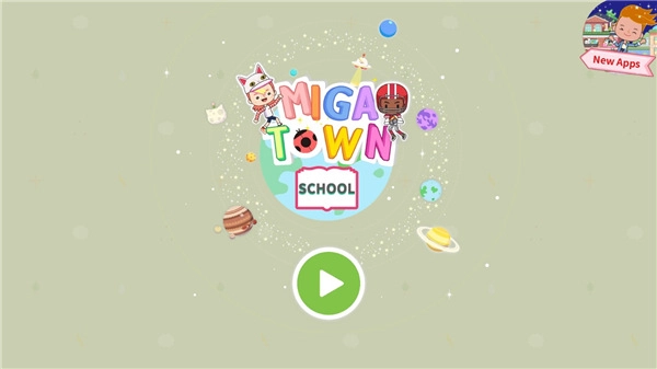 米加小镇学校安卓版(2)