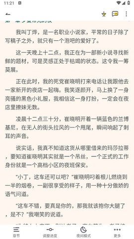 高能小说1