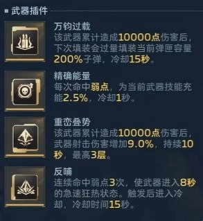 逆战未来S1版本里哪把枪是版本之子？未来S1版本之子武器解析与插件搭配指南