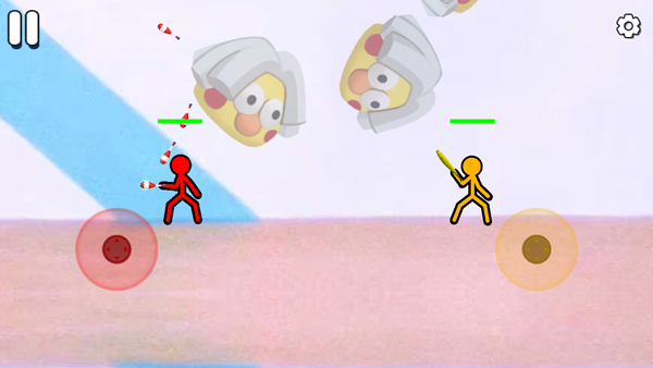 决斗火柴人2全武器解锁截图
