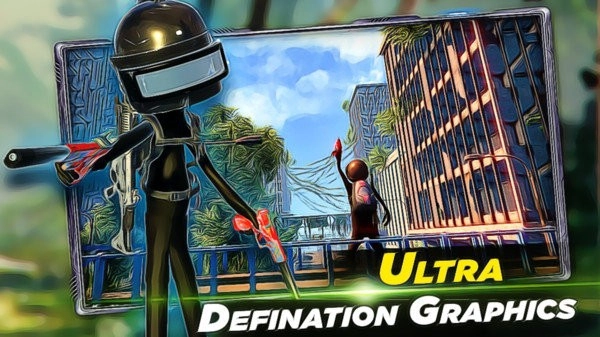 火柴人生存射击僵尸版(4)