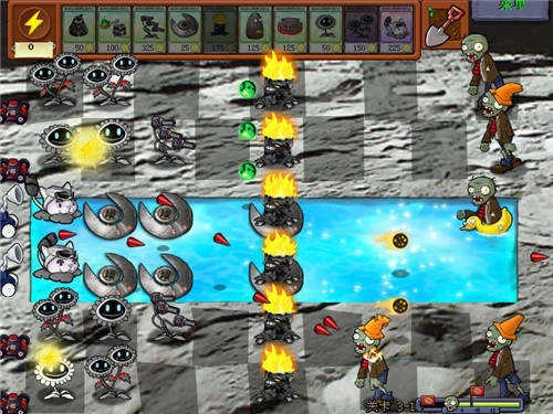 植物大战僵尸星球大战版(3)