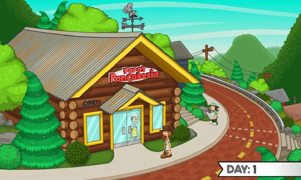 老爹煎饼店togo英文版(3)